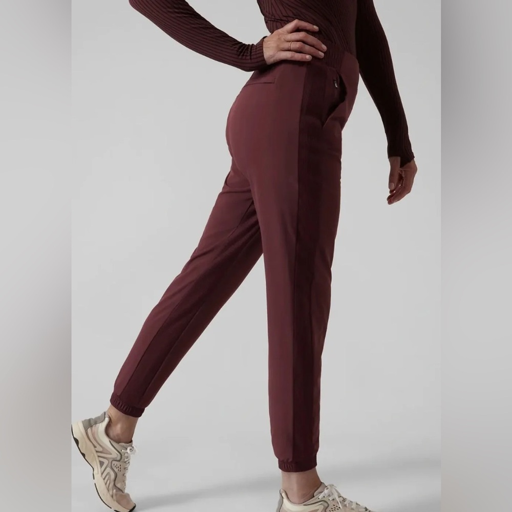 Athleta Brooklyn Lined Jogger Pants - Size 14